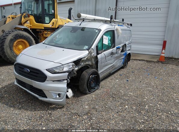 NM0LS7F25M1503710 2021 FORD TRANSIT CONNECT Silver წინა მარცხენა ხედი სამი მეოთხედიდან