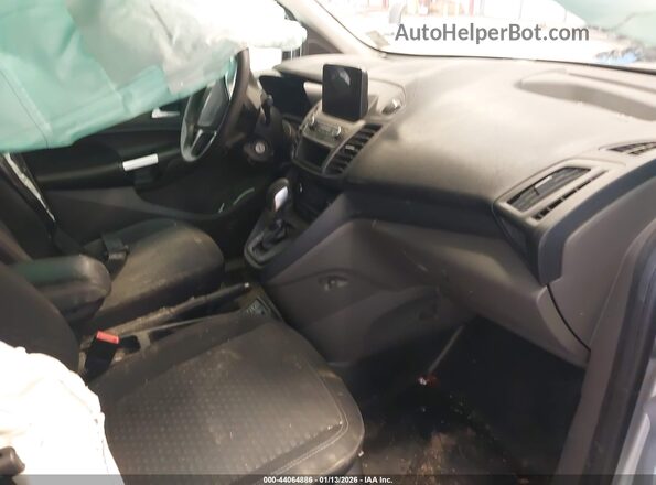 NM0LS7F25M1503710 2021 FORD TRANSIT CONNECT Silver წინა სალონის ხედი