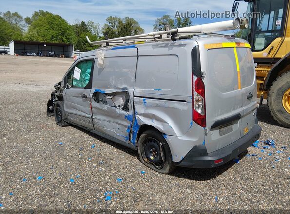 NM0LS7F25M1503710 2021 FORD TRANSIT CONNECT Silver უკანა მარცხენა