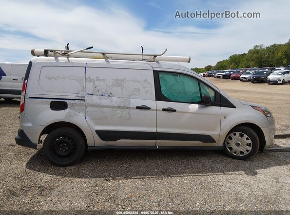 NM0LS7F25M1503710 2021 FORD TRANSIT CONNECT Silver უკანა სალონის ხედი