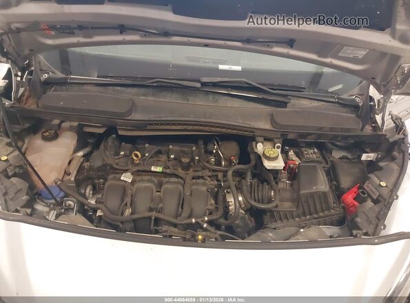 NM0LS7F25M1503710 2021 FORD TRANSIT CONNECT Silver უკანა ხედი