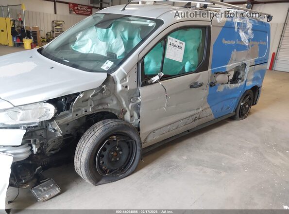 NM0LS7F25M1503710 2021 FORD TRANSIT CONNECT Silver წინა ხედი
