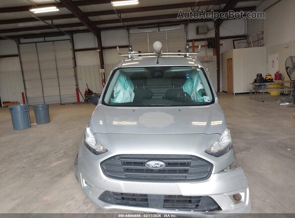 NM0LS7F25M1503710 2021 FORD TRANSIT CONNECT Silver ხელსაწყოთა პანელის ხედი