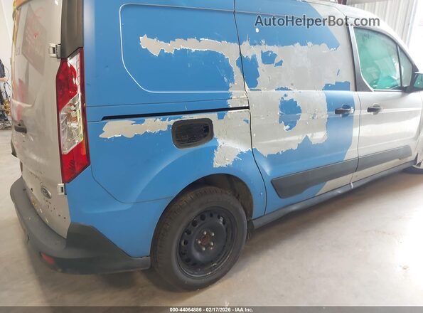 NM0LS7F25M1503710 2021 FORD TRANSIT CONNECT Silver წინა პანელის ხედი