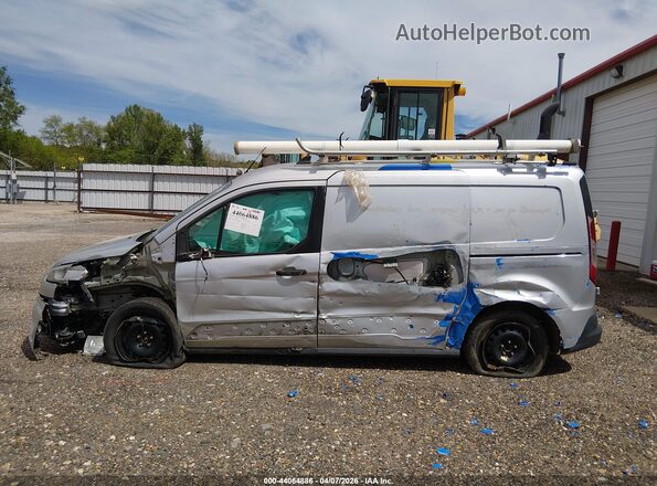 NM0LS7F25M1503710 2021 FORD TRANSIT CONNECT Silver სალონის 360-გრადუსიანი ხედი