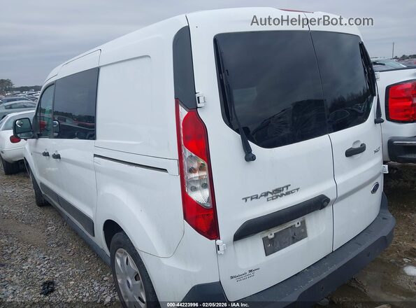 NM0LS7F73G1284214 2016 FORD TRANSIT CONNECT White Задня ліва чверть