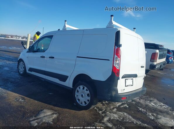 NM0LS7S20N1525668 2022 FORD TRANSIT CONNECT White Задня ліва чверть