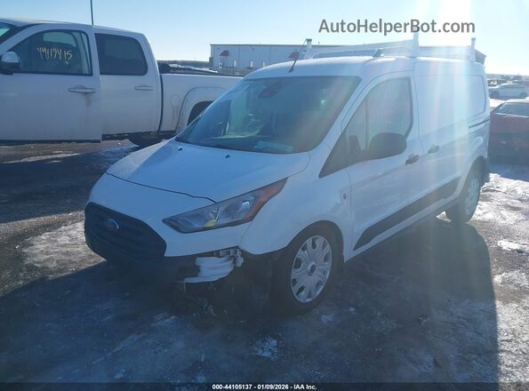 NM0LS7S20N1525668 2022 FORD TRANSIT CONNECT White Передня ліва чверть