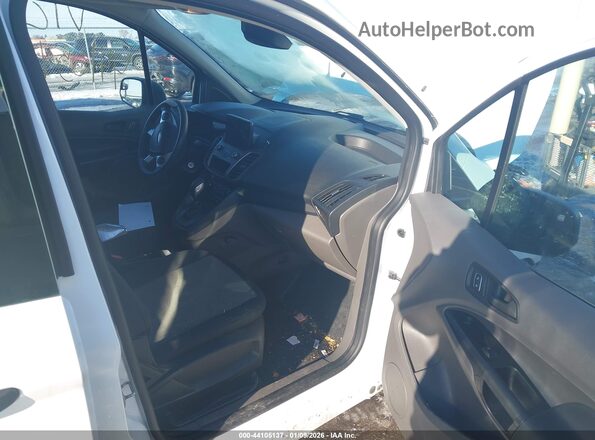 NM0LS7S20N1525668 2022 FORD TRANSIT CONNECT White Вид салону спереду