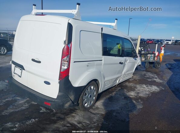 NM0LS7S20N1525668 2022 FORD TRANSIT CONNECT White Задня права чверть