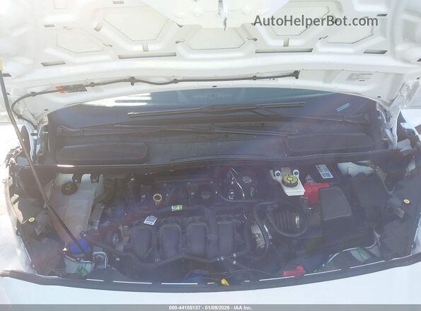 NM0LS7S20N1525668 2022 FORD TRANSIT CONNECT White Вид ззаду