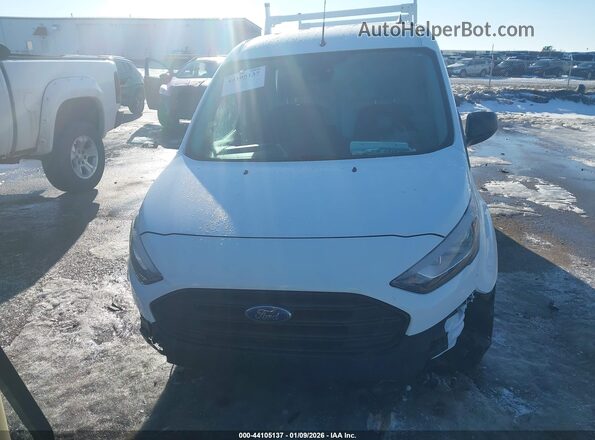 NM0LS7S20N1525668 2022 FORD TRANSIT CONNECT White Вид щитка приладів