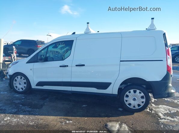 NM0LS7S20N1525668 2022 FORD TRANSIT CONNECT White Панорамний вид салону 360°