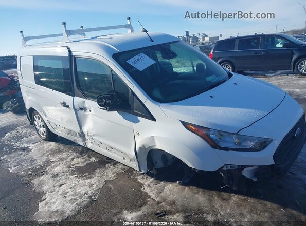 NM0LS7S20N1525668 2022 FORD TRANSIT CONNECT White Вид задньої частини салону