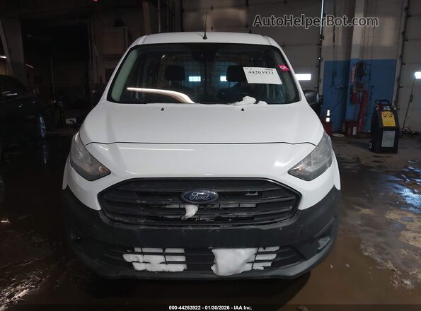 NM0LS7S23N1506421 2022 FORD TRANSIT CONNECT White Widok zestawu wskaźników