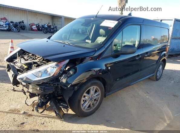 NM0LS7S23P1566816 2023 FORD TRANSIT CONNECT Black Przód lewy