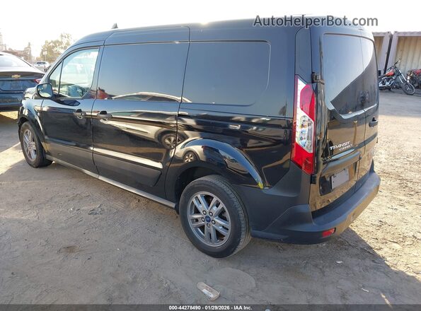 NM0LS7S23P1566816 2023 FORD TRANSIT CONNECT Black Tył lewy