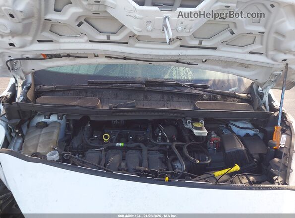 NM0LS7S23P1567917 2023 FORD TRANSIT CONNECT White Вид ззаду