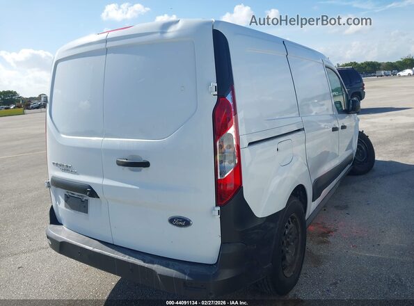 NM0LS7S23P1567917 2023 FORD TRANSIT CONNECT White Задня права чверть