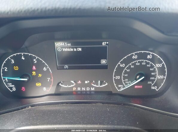NM0LS7S23P1567917 2023 FORD TRANSIT CONNECT White Вид задніх сидінь