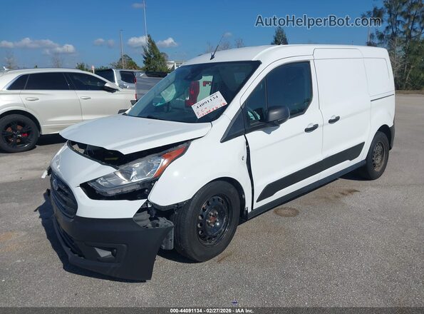 NM0LS7S23P1567917 2023 FORD TRANSIT CONNECT White Передня ліва чверть