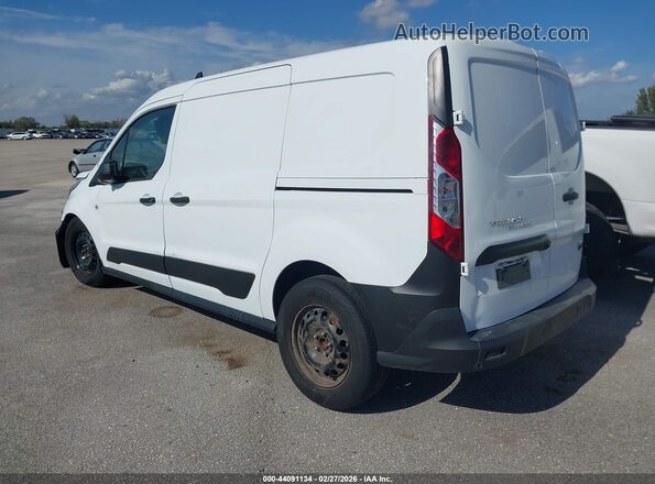 NM0LS7S23P1567917 2023 FORD TRANSIT CONNECT White Задня ліва чверть