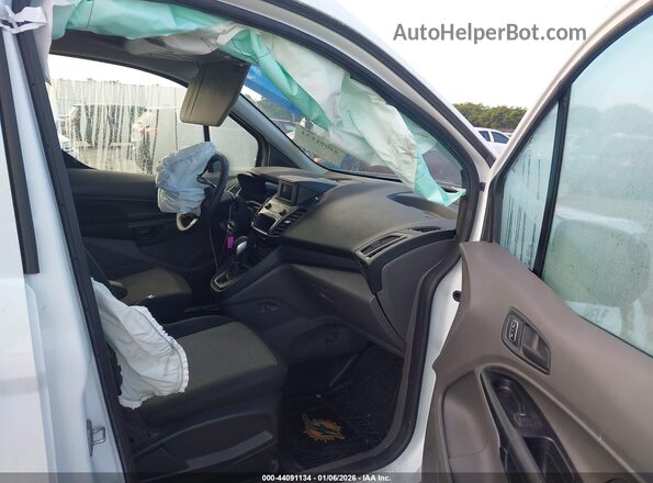 NM0LS7S23P1567917 2023 FORD TRANSIT CONNECT White Вид салону спереду