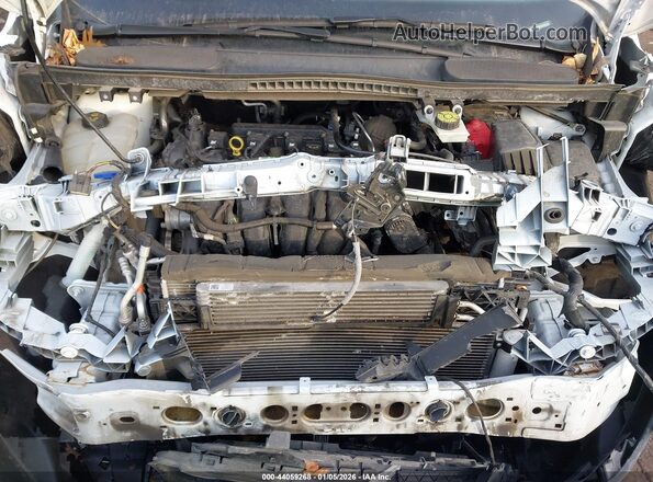 NM0LS7S25N1536682 2022 FORD TRANSIT CONNECT White Widok komory silnika