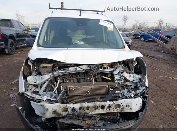 NM0LS7S25N1536682 2022 FORD TRANSIT CONNECT White Widok deski rozdzielczej