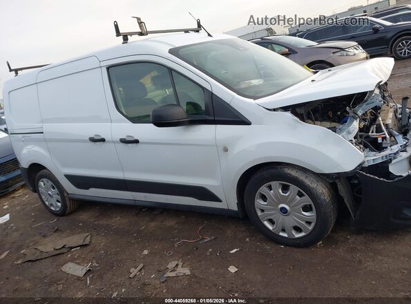 NM0LS7S25N1536682 2022 FORD TRANSIT CONNECT White Widok zestawu wskaźników