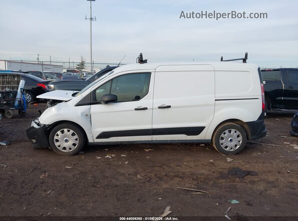 NM0LS7S25N1536682 2022 FORD TRANSIT CONNECT White Widok wnętrza z tyłu