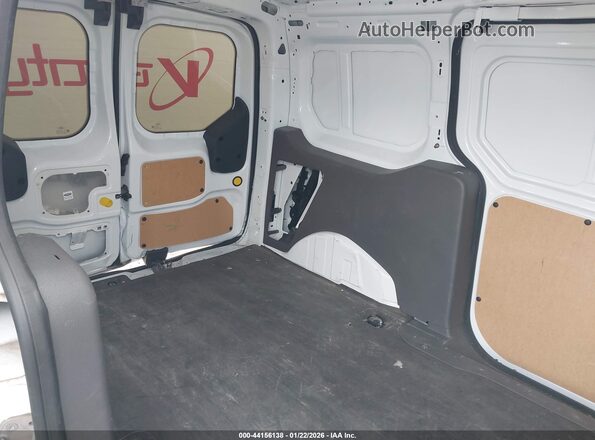 NM0LS7S26N1521222 2022 FORD TRANSIT CONNECT White Vista de la etiqueta del VIN