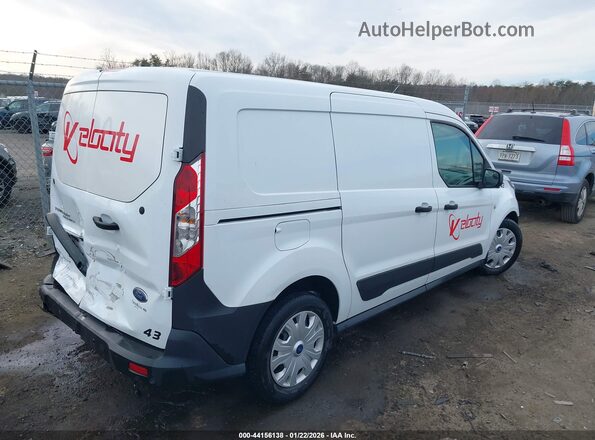 NM0LS7S26N1521222 2022 FORD TRANSIT CONNECT White Trasero derecho