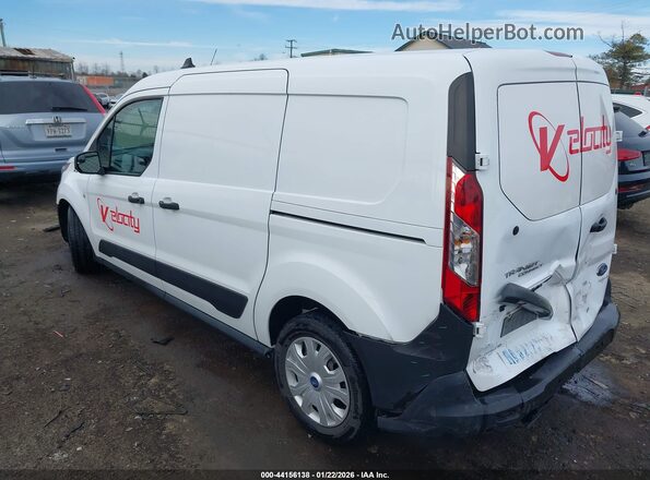 NM0LS7S26N1521222 2022 FORD TRANSIT CONNECT White Trasero izquierdo