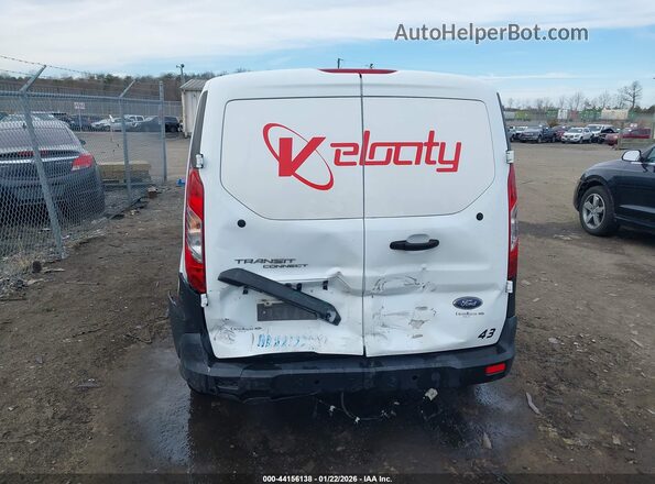 NM0LS7S26N1521222 2022 FORD TRANSIT CONNECT White Vista frontal