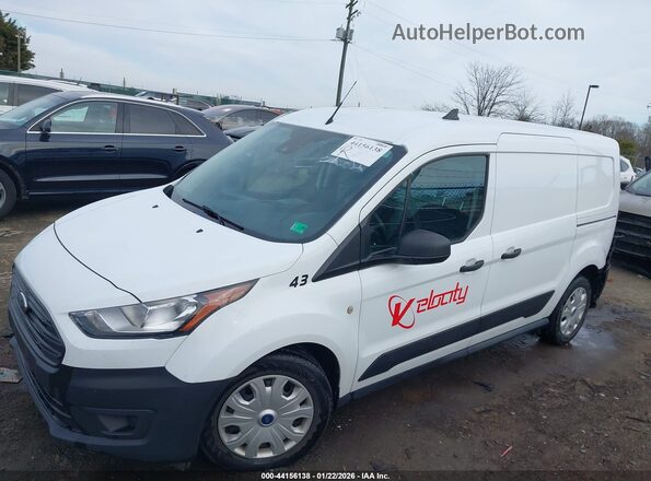 NM0LS7S26N1521222 2022 FORD TRANSIT CONNECT White 