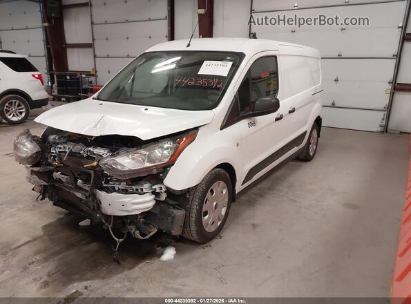 NM0LS7S27N1536389 2022 FORD TRANSIT CONNECT White Передня ліва чверть