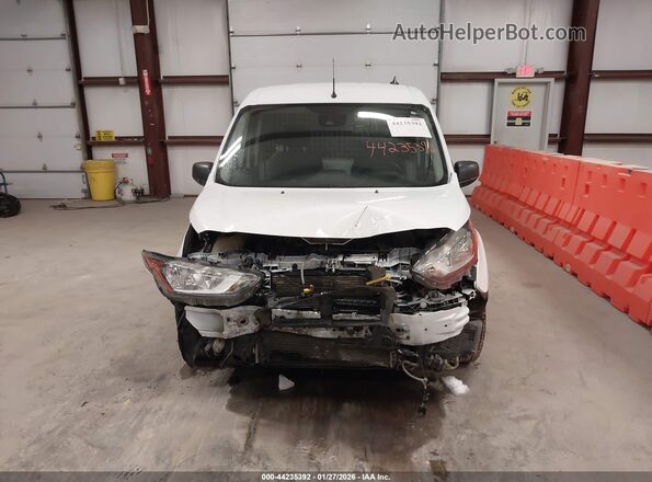 NM0LS7S27N1536389 2022 FORD TRANSIT CONNECT White Вид задньої частини салону