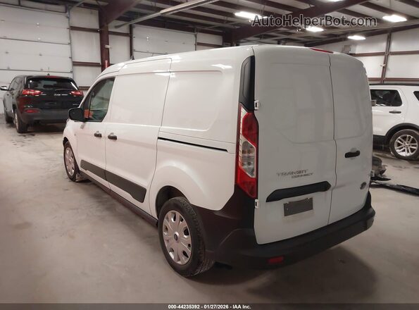 NM0LS7S27N1536389 2022 FORD TRANSIT CONNECT White Задня ліва чверть