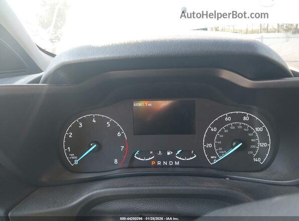 NM0LS7S27P1557181 2023 FORD TRANSIT CONNECT White წინა მარცხენა ხედი სამი მეოთხედიდან