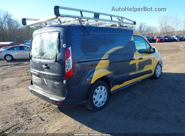 NM0LS7S28N1510688 2022 FORD TRANSIT CONNECT Yellow Հետևի աջ
