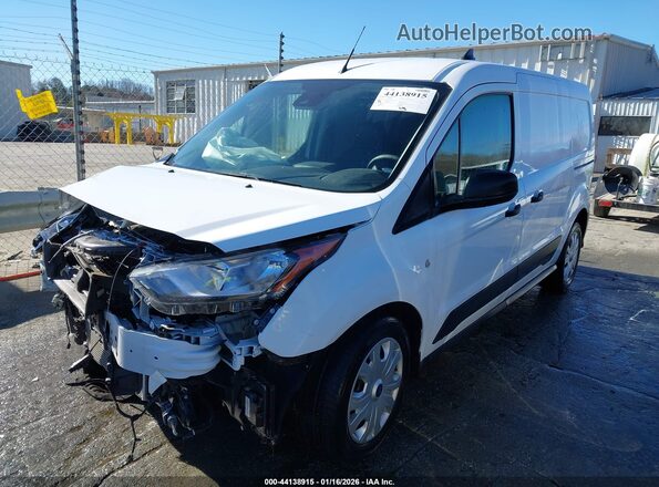 NM0LS7S28P1550918 2023 FORD TRANSIT CONNECT Белый Передняя левая четверть