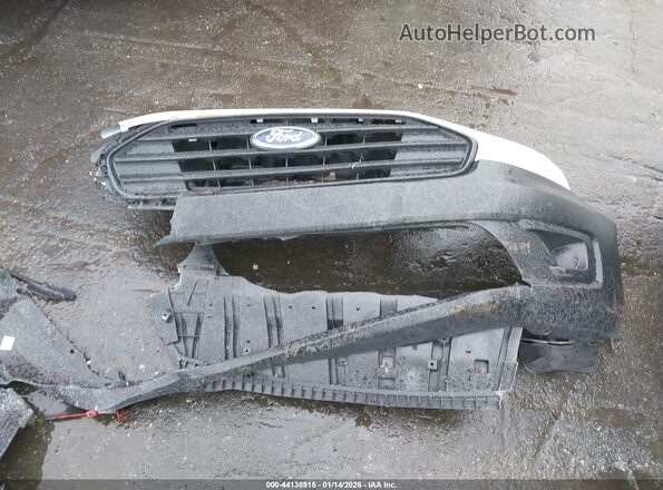 NM0LS7S28P1550918 2023 FORD TRANSIT CONNECT Белый Вид щитка приборов