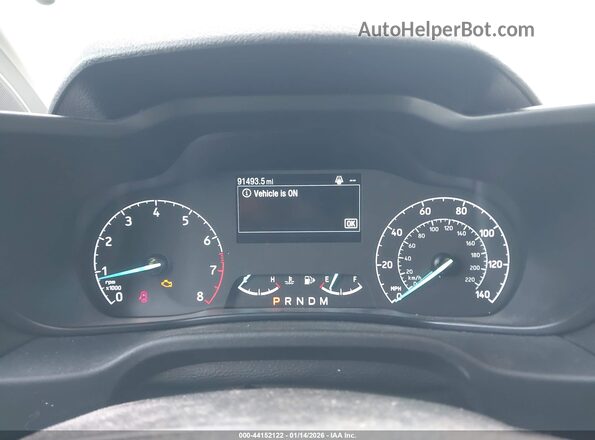 NM0LS7S28P1554385 2023 FORD TRANSIT CONNECT Серый Вид задних сидений