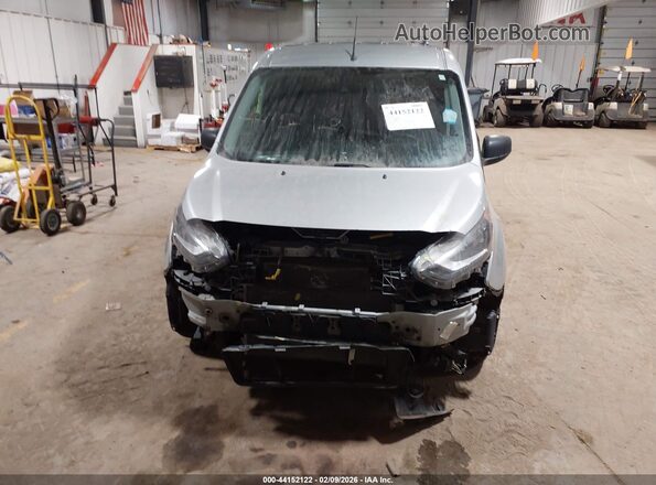 NM0LS7S28P1554385 2023 FORD TRANSIT CONNECT Серый Вид задней части салона