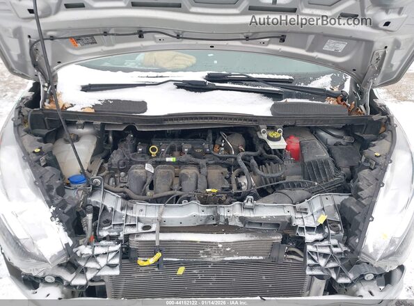 NM0LS7S28P1554385 2023 FORD TRANSIT CONNECT Серый Вид сзади