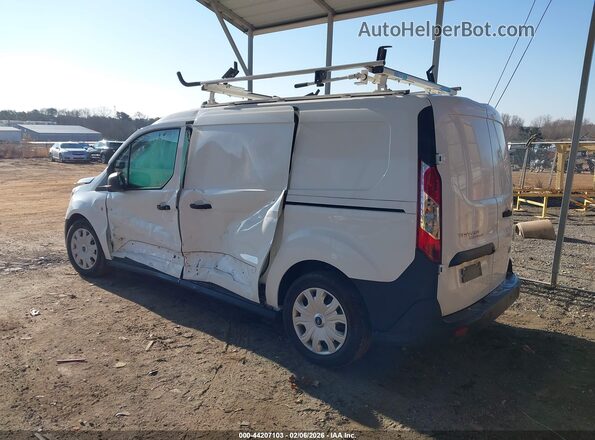 NM0LS7S29P1563676 2023 FORD TRANSIT CONNECT White Հետևի ձախ