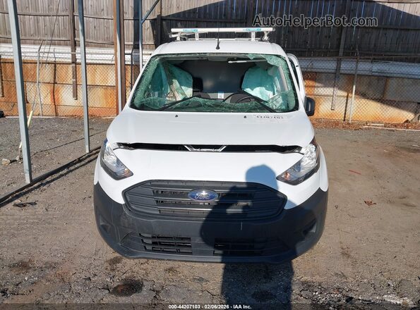 NM0LS7S29P1563676 2023 FORD TRANSIT CONNECT White Սարքավորումների վահանակի տեսք