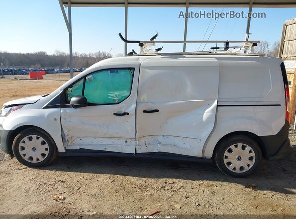 NM0LS7S29P1563676 2023 FORD TRANSIT CONNECT White Սալոնի 360 աստիճան տեսք
