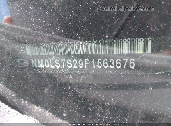 NM0LS7S29P1563676 2023 FORD TRANSIT CONNECT White Շարժիչի բաժամունքի տեսք